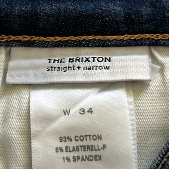 Joes Jeans The Brixton Straight & Narrow Size 34 - Picture 11 of 16